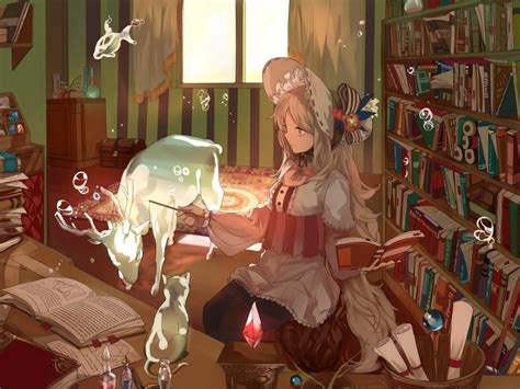 Exploring the Magical Realms: World-Building in Witch Manga